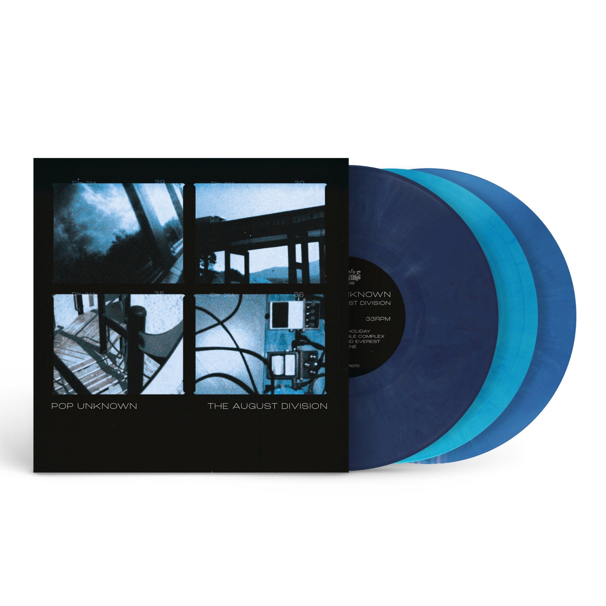 Pop Unknown: The August Division: Vinyl LP (Import)