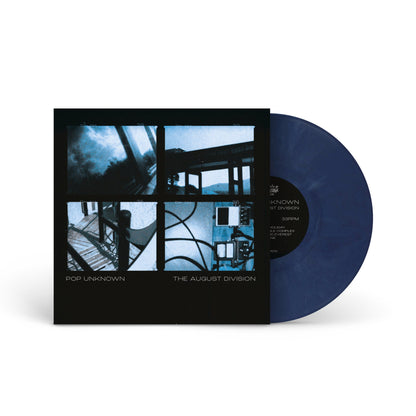 Pop Unknown: The August Division: Vinyl LP (Import) Blue Mix Marble (LTD 200)