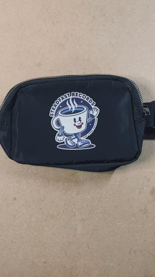 Steadfast Records Fanny Pack Cross Body Sling Bag