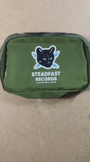Steadfast Records Fanny Pack Cross Body Sling Bag