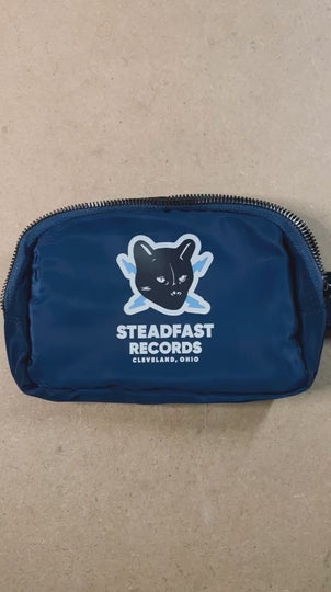Steadfast Records Fanny Pack Cross Body Sling Bag