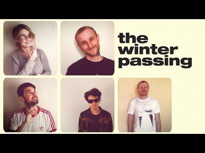 The Winter Passing: New Ways of Living: Red in Yellow Vinyl LP (IMPORT)