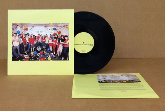 Q and Not U: No Kill No Beep Beep: 12" Black Vinyl