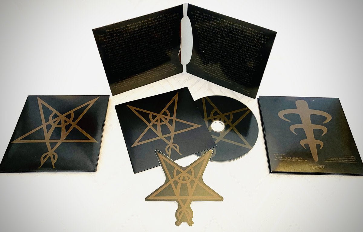 Racebannon: Satan's Kickin' Yr Dick In: 20th Anniversary: 2xCD w/Bonus Tracks