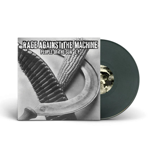 Rage Against The Machine: People Of The Sun: 10" Grey Vinyl EP