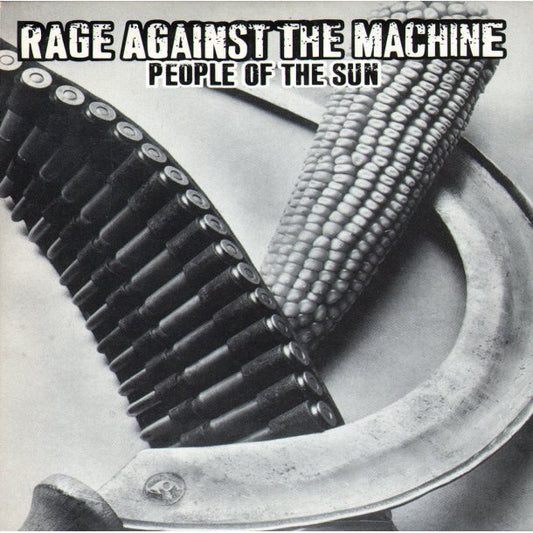 Rage Against The Machine: People Of The Sun: 10" Grey Vinyl EP