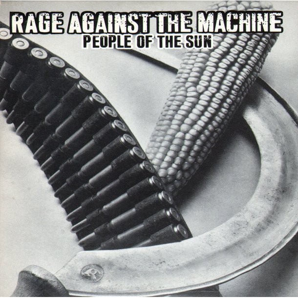 Rage Against The Machine: People Of The Sun: 10" Grey Vinyl EP - Steadfast Records