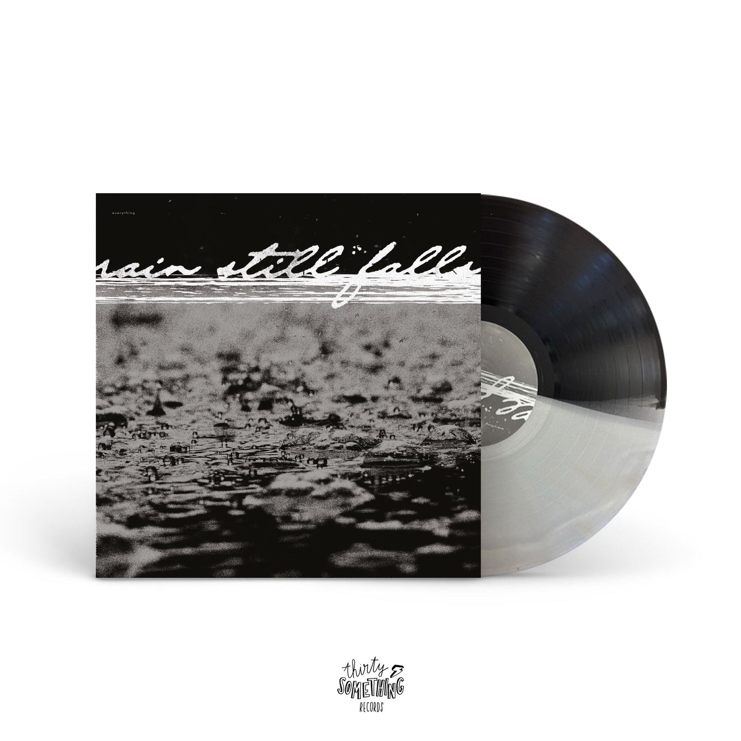 Rain Still Falls: Everything (Discography): Limited Edition Vinyl LP (Import) Grey Black Split