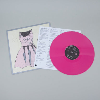 Rainer Maria: Long Knives Drawn: Pink Vinyl