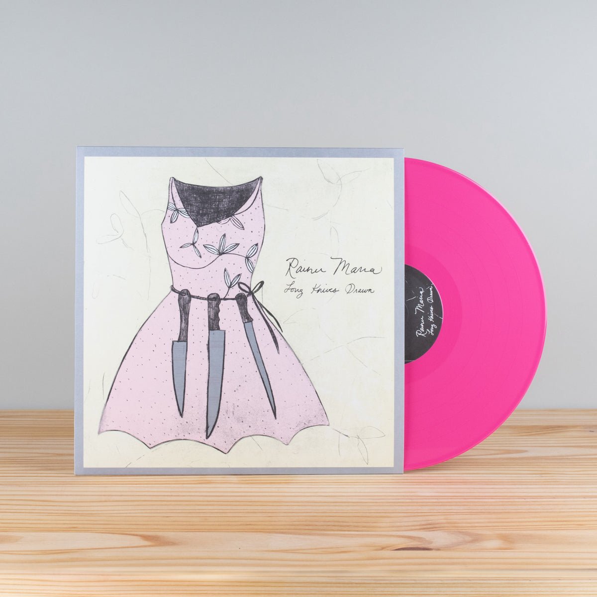 Rainer Maria: Long Knives Drawn: Pink Vinyl
