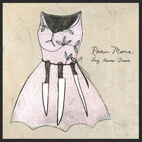 Rainer Maria: Long Knives Drawn: Pink Vinyl