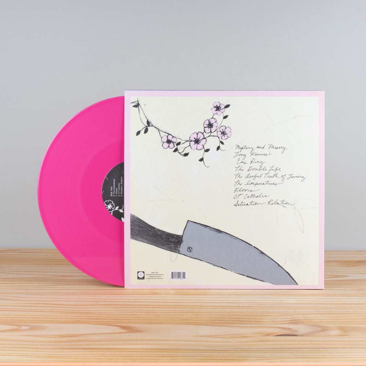 Rainer Maria: Long Knives Drawn: Pink Vinyl