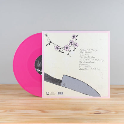 Rainer Maria: Long Knives Drawn: Pink Vinyl