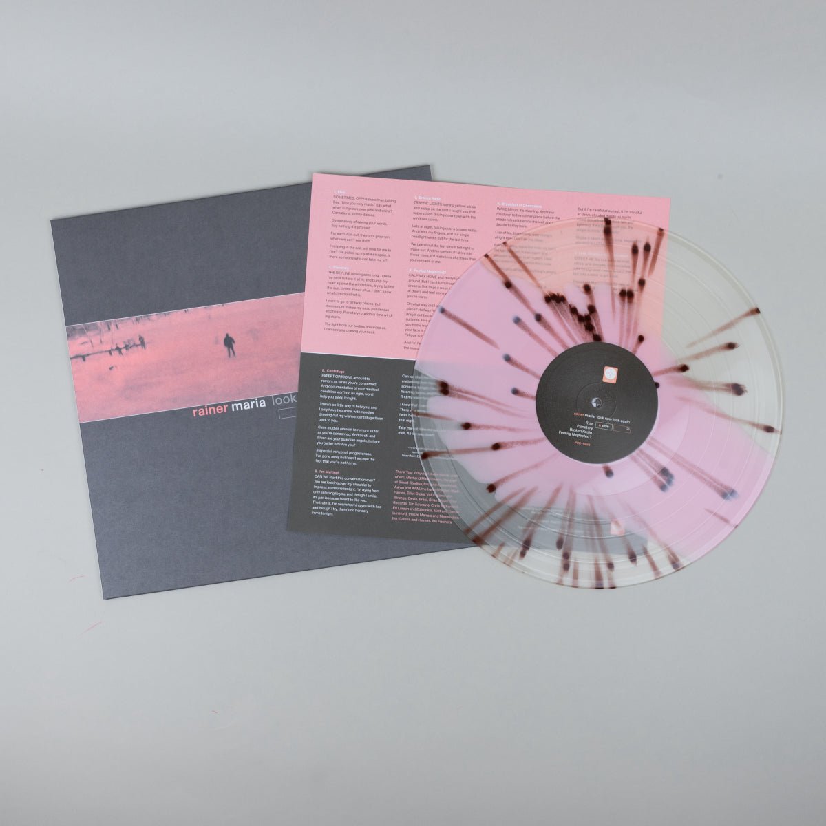 Rainer Maria: Look Now Look Again: Vinyl LP