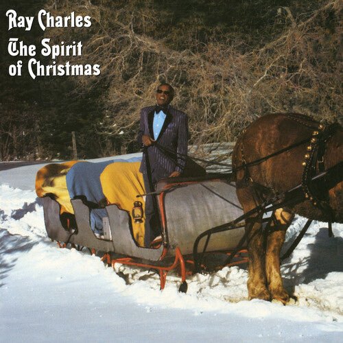 Ray Charles: The Spirit of Christmas: Black Vinyl LP