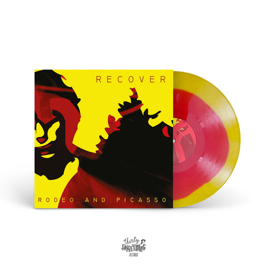 Recover: Rodeo and Picasso: Limited Edition Vinyl LP (Import) Red in Yellow (x 200)