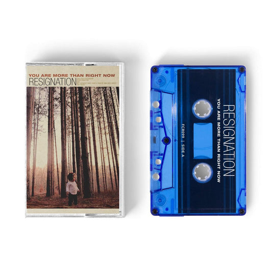 Resignation: You Are More Than Right Now: Blue Shell Cassette