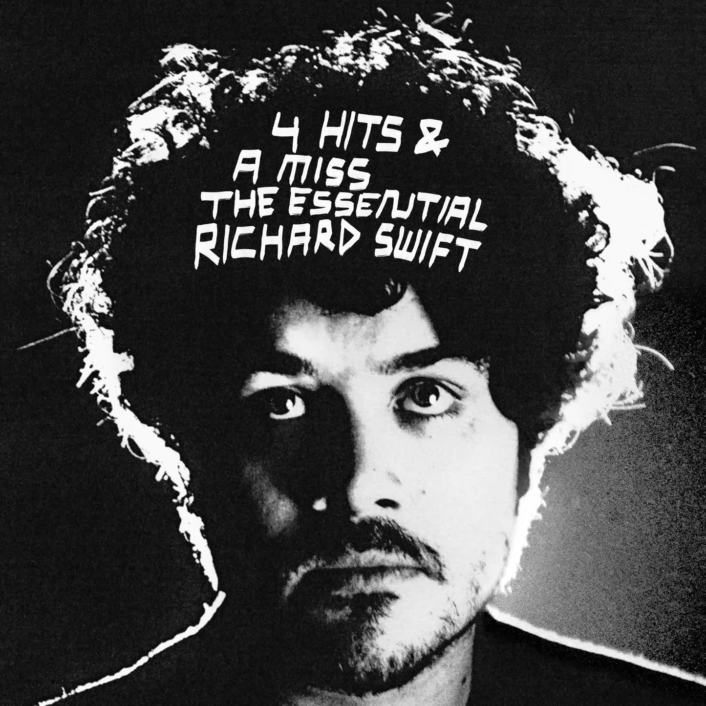 Richard Swift: 4 Hits & a Miss -The Essential Richard Swift: Black Vinyl LP
