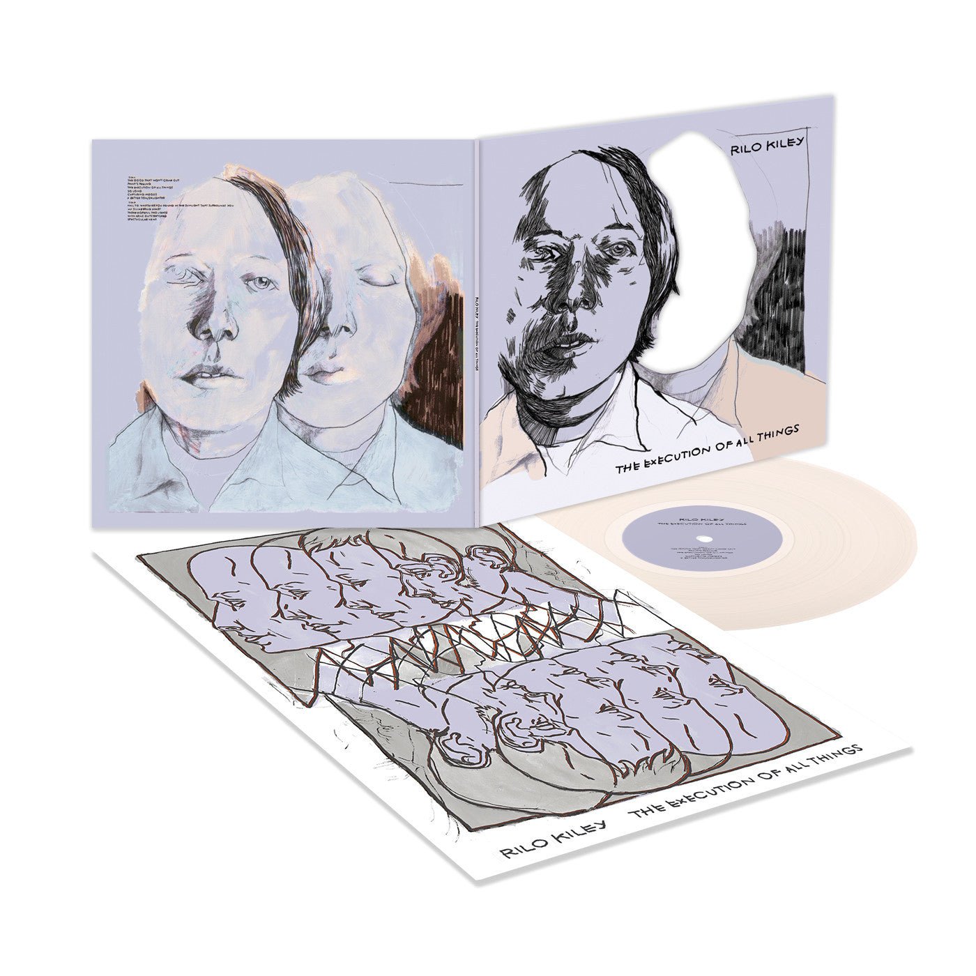 Rilo Kiley: The Execution of All Things: Deluxe Edition: Cloudy Clear Vinyl LP