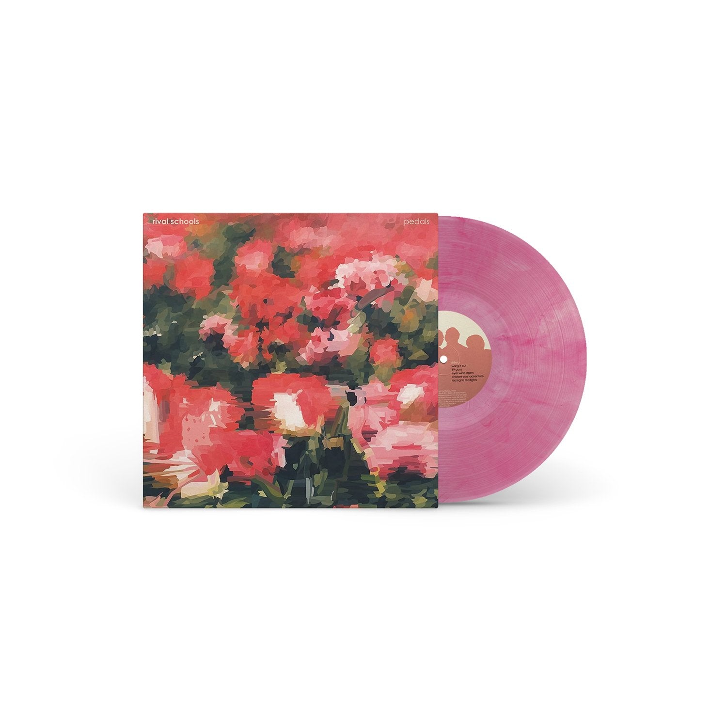 Rival Schools: Pedal: 2xLP Pink Vinyl