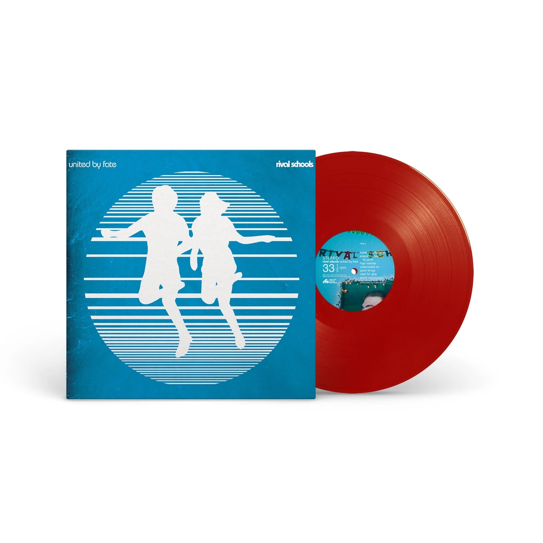 Rival Schools: United by Fate: Red Vinyl