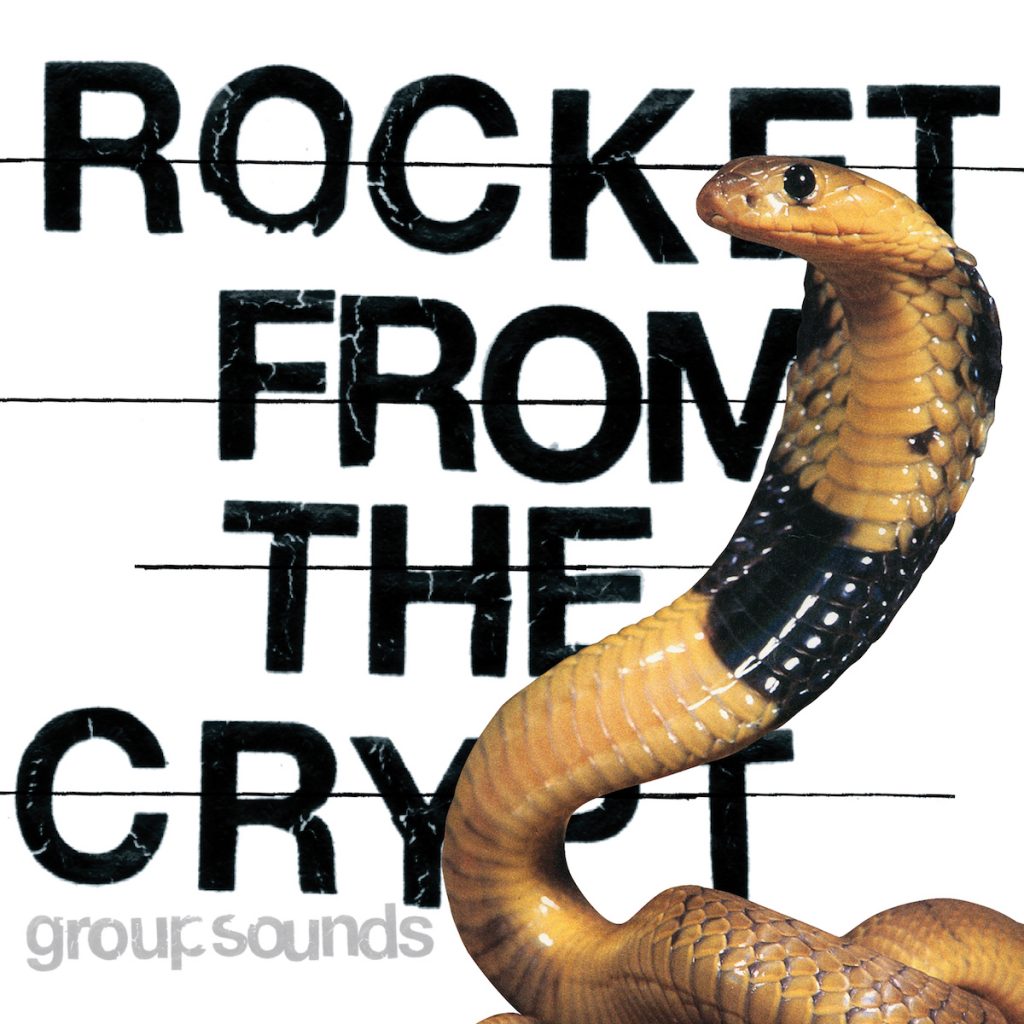 Rocket From The Crypt: Group Sounds: Orange Splatter Vinyl LP