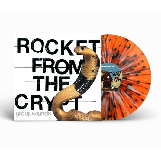 Rocket From The Crypt: Group Sounds: Orange Splatter Vinyl LP