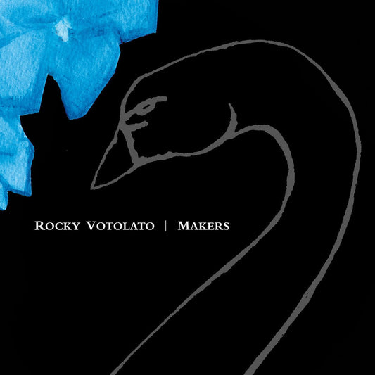 Rocky Votoloto: Makers: 20th Anniversary Edition Black & Blue -White Splatter Vinyl LP