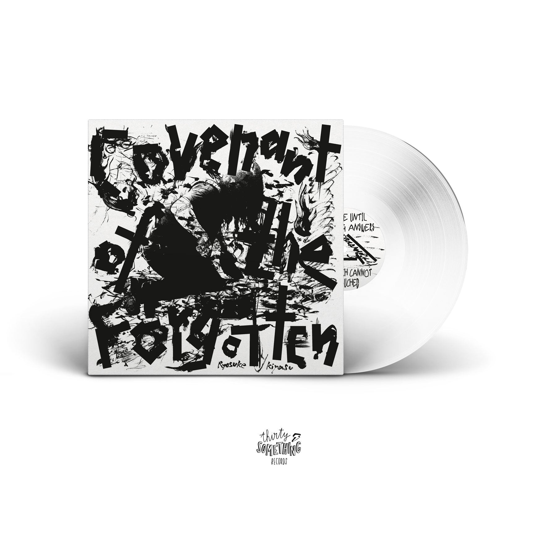 Ryosuke Kiyasu: Covenant Of The Forgotten: White Vinyl LP (Import