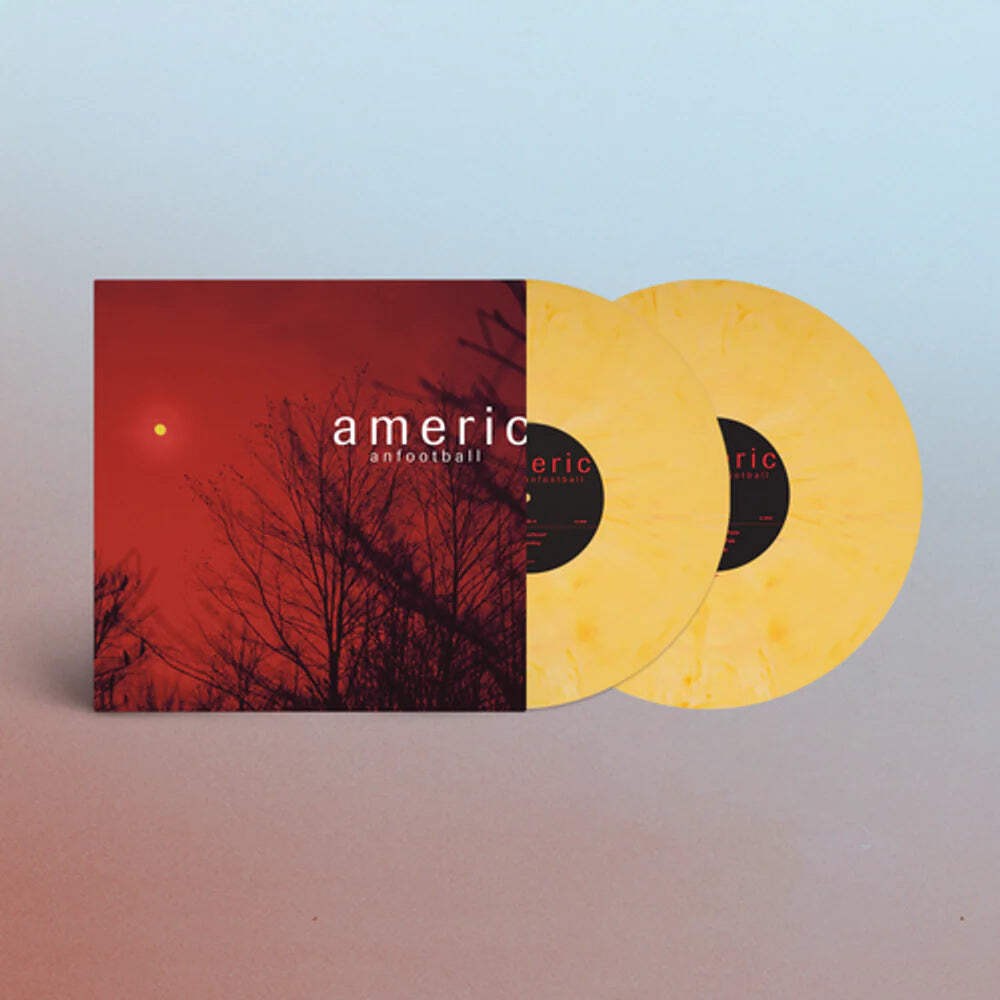 American Football: LP4: Goldenrod Mix Indie Exclusive Vinyl 2LP