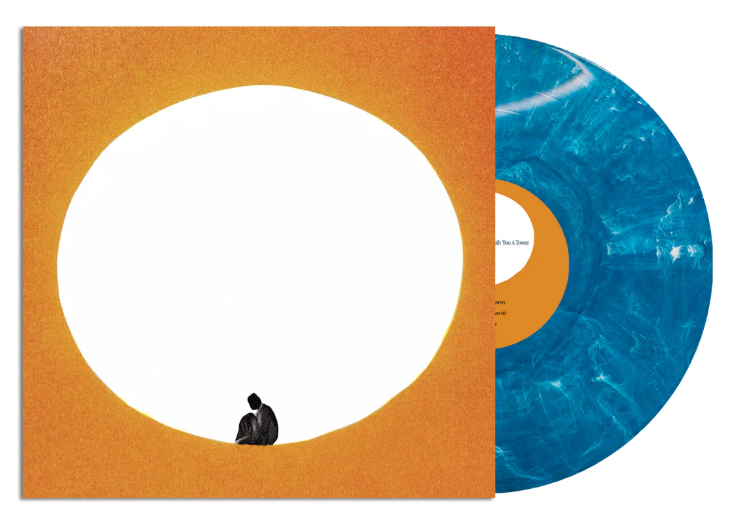 Death Cab For Cutie: I Built You A Tower: Frosted Teal Indie Exclusive Vinyl LP