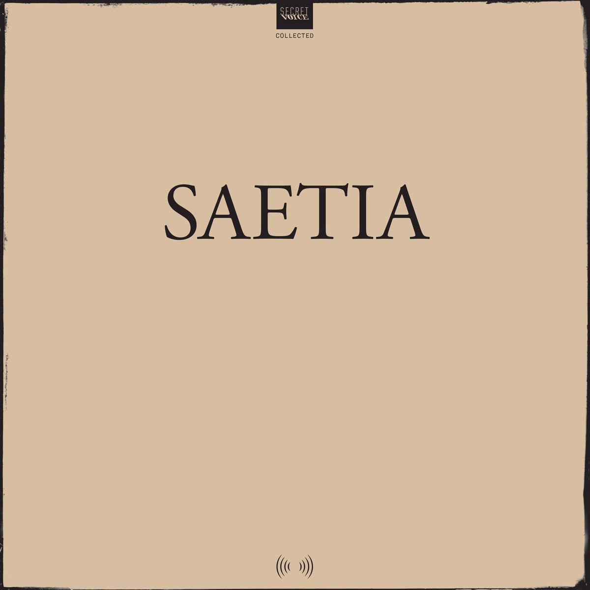 Saetia: Collected: 2LP Gold Nugget Vinyl