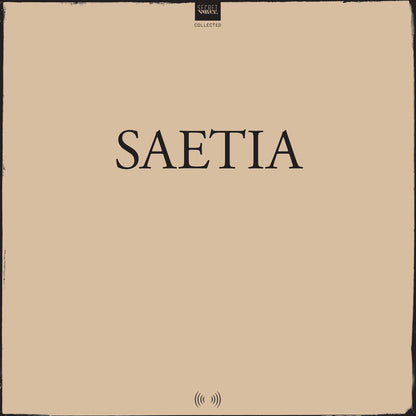 Saetia: Collected: 2LP Gold Nugget Vinyl