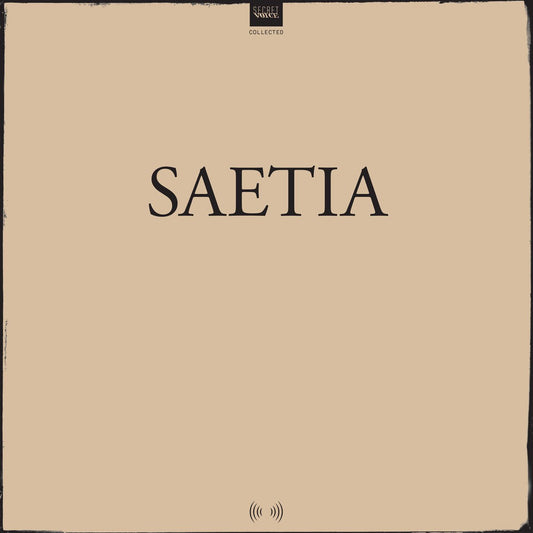 Saetia: Collected: 2LP Gold Nugget Vinyl
