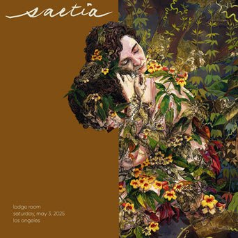 Saetia: Tendrils: Lodge Room Edition: Grey Vinyl EP - Steadfast Records