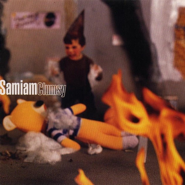 Samiam: Clumsy: Limited Edition Clear/ Black/Silver Vinyl LP (Import) - Steadfast Records