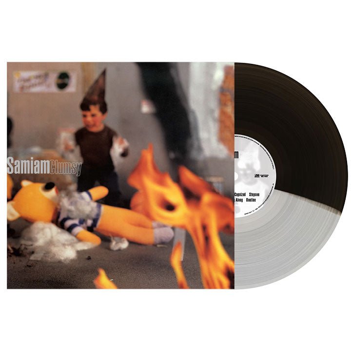 Samiam: Clumsy: Limited Edition Clear/ Black/Silver Vinyl LP (Import) - Steadfast Records