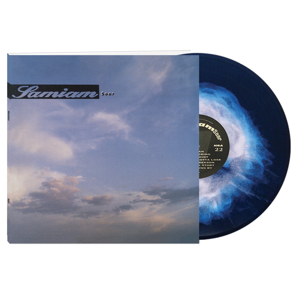 Samiam: Soar: Blue Haze Vinyl