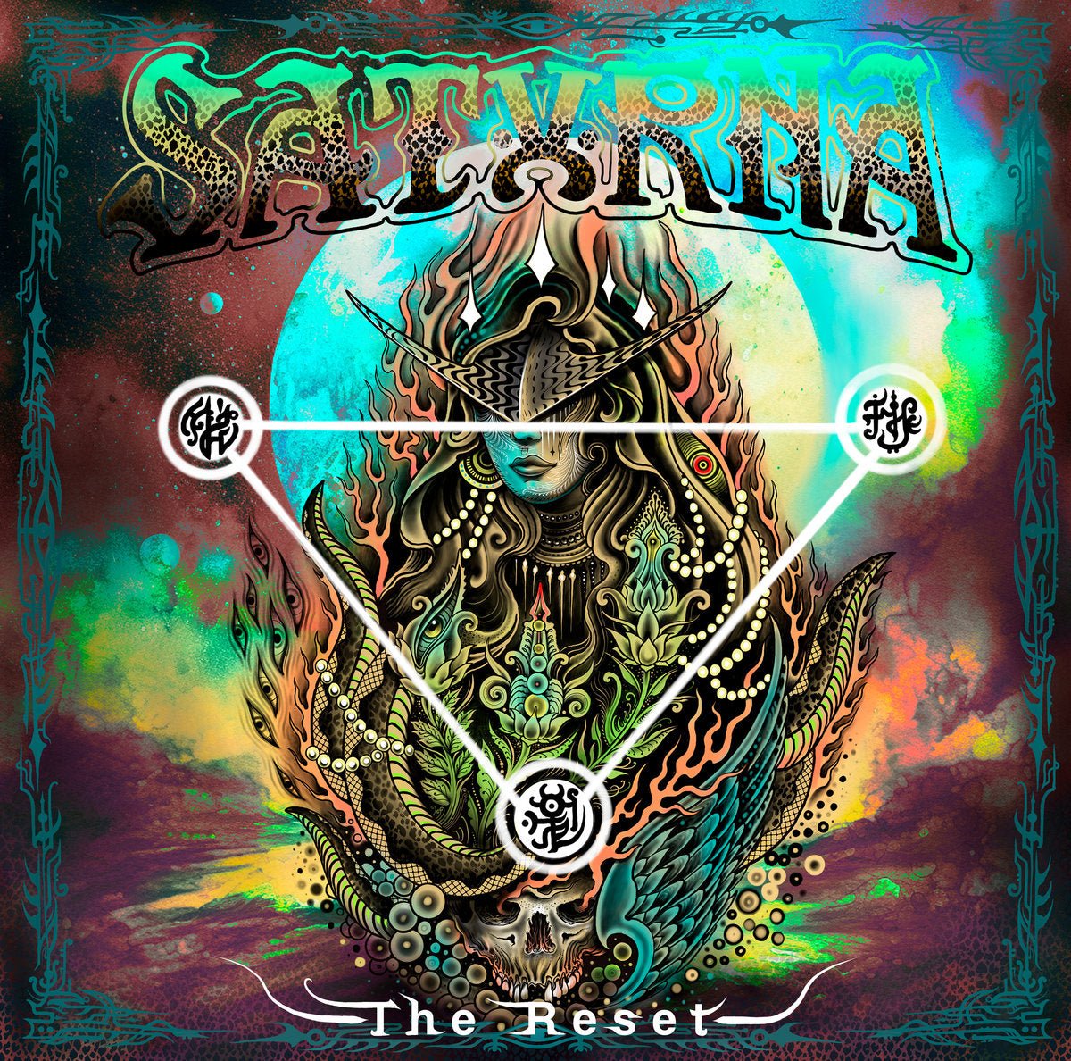 Saturna: The Reset: 180g Red Vinyl LP (Import)