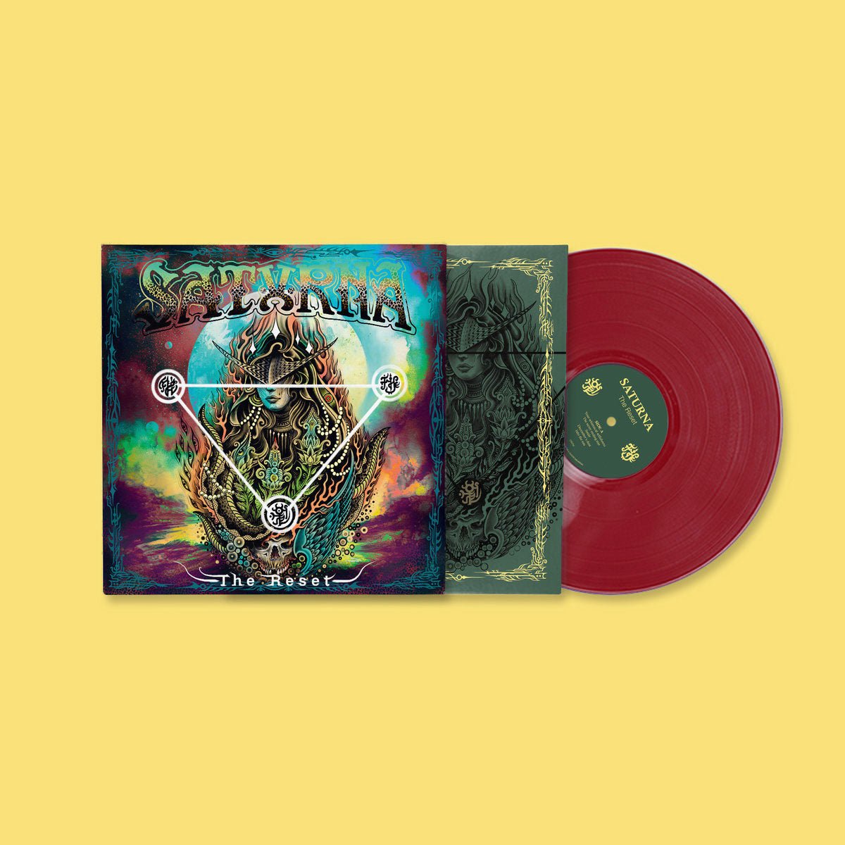 Saturna: The Reset: 180g Red Vinyl LP (Import)