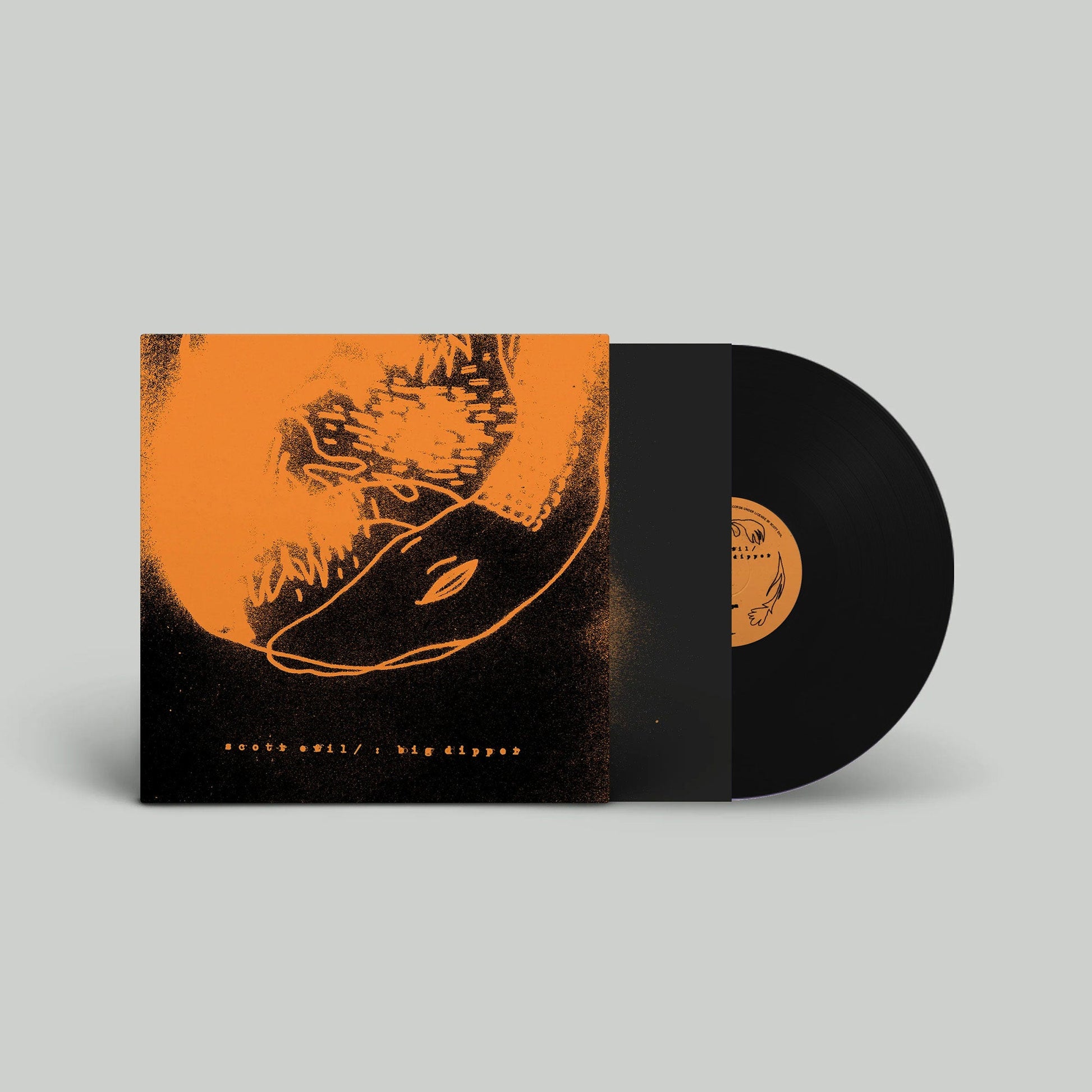 Scott Evil: Big Dipper: Black Vinyl LP (Import)