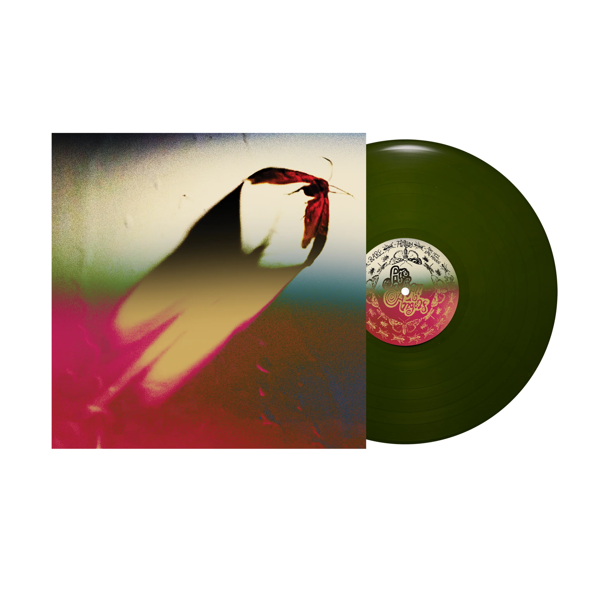 Scowl: Are We All Angels: Olive Green Vinyl LP