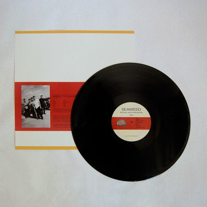 Seaweed: Actions and Indications: Black Vinyl LP