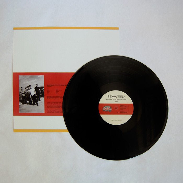 Seaweed: Actions and Indications: Black Vinyl LP - Steadfast Records