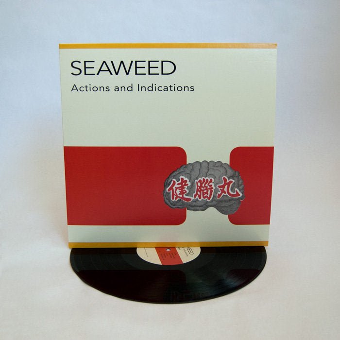 Seaweed: Actions and Indications: Black Vinyl LP - Steadfast Records