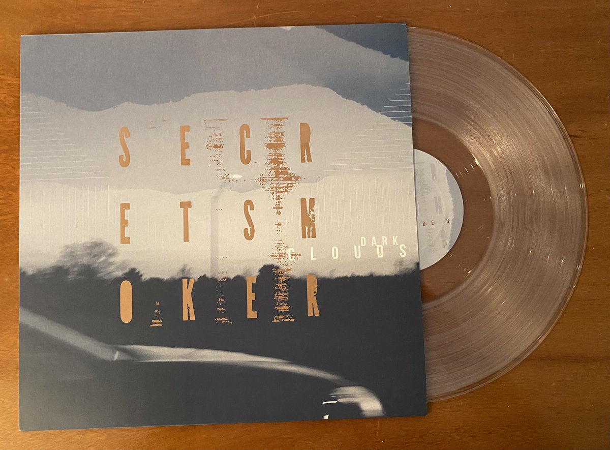 Secret Smoker: Dark Clouds: Limited Edition Vinyl LP Clear