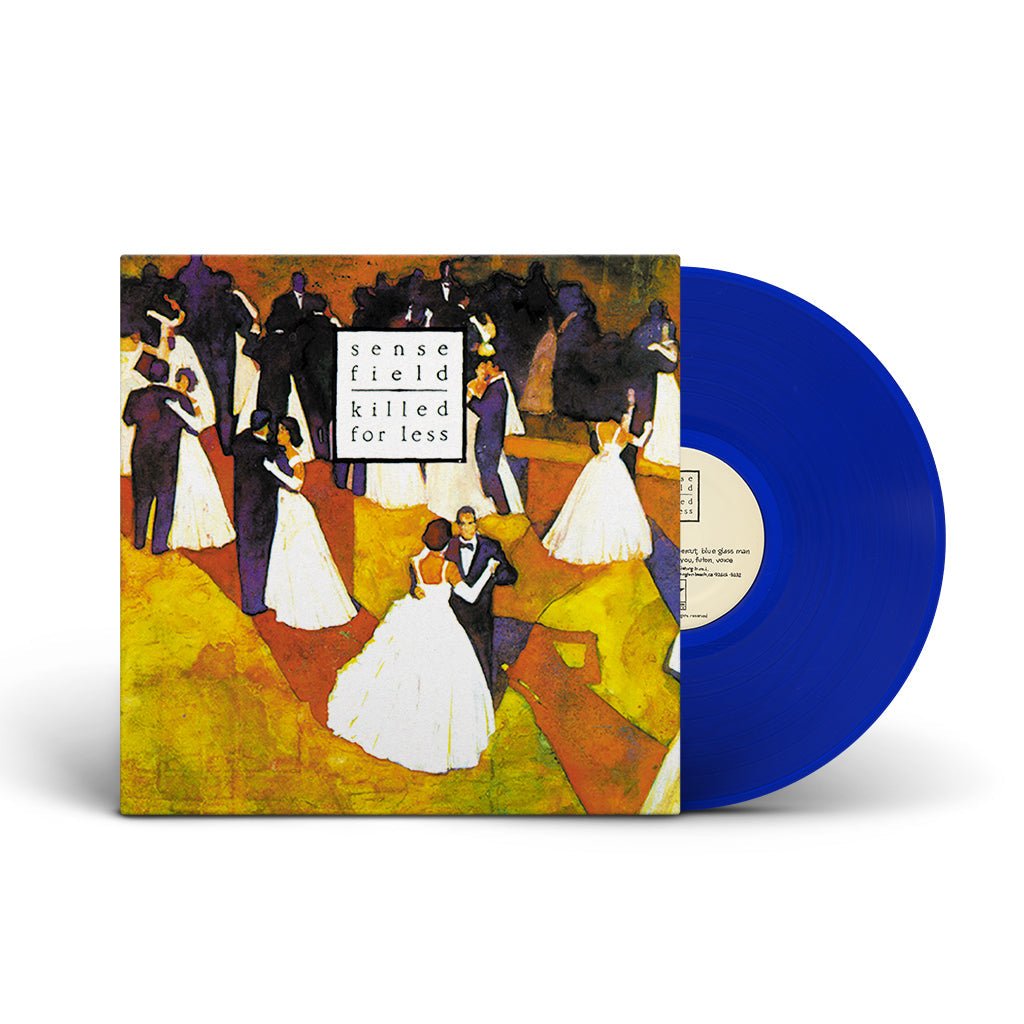 Sense Field: Killed For Less: Translucent Blue Vinyl - Steadfast Records