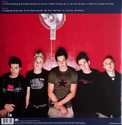 Simple Plan: No Pads, No Helmets... Just Balls: Crystal Clear Vinyl LP