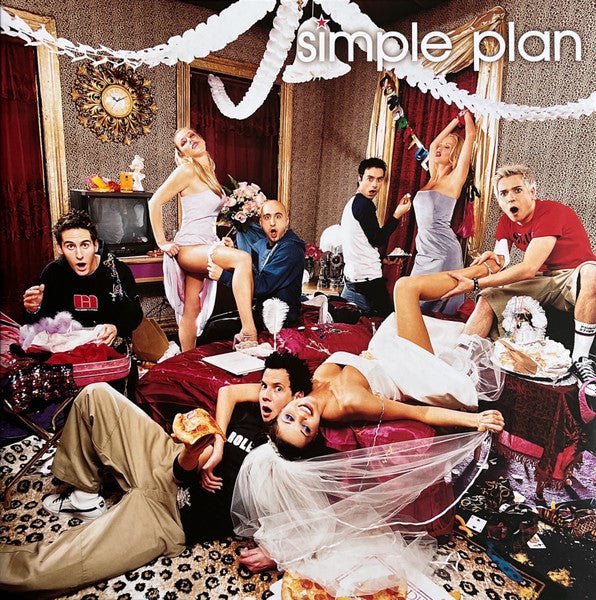 Simple Plan: No Pads, No Helmets... Just Balls: Crystal Clear Vinyl LP
