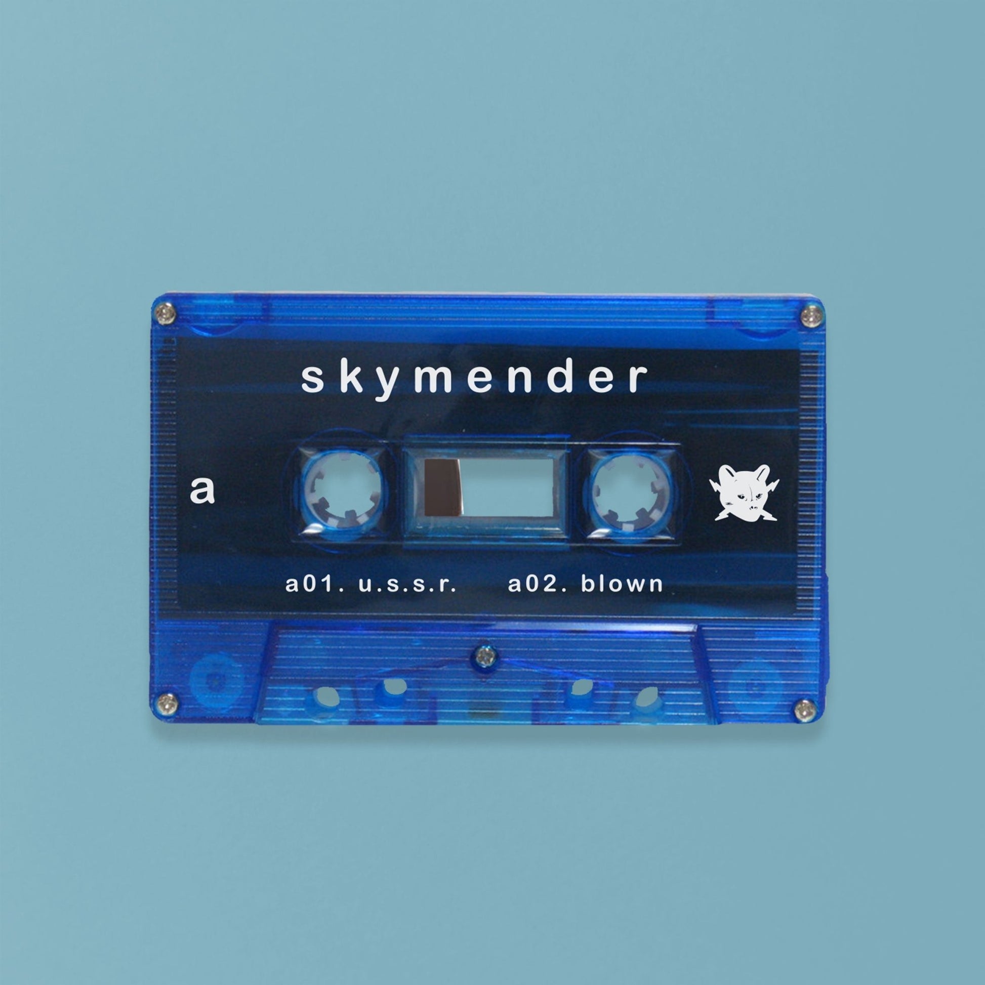 skymender: skymender ep: Limited Edition Blue Shell Cassette